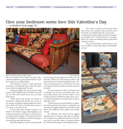 Give your bedroom some love this Valentine`s Day