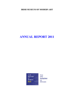 annual report 2011