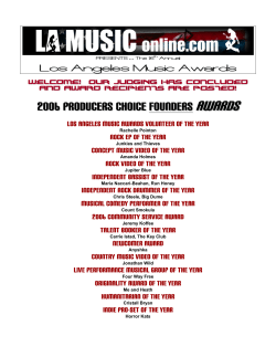 Los Angeles Music Awards