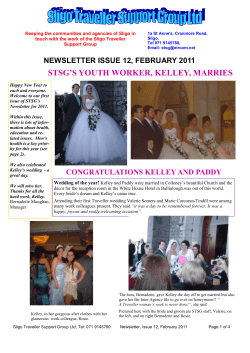 STSG Newsletter issue 12 - Sligo Traveller Support Group