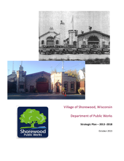 2013 Department Strategic Plan