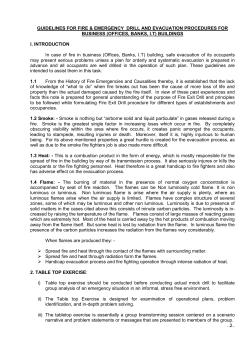 - Telangana State Disaster Response and Fire Services