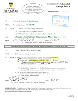 C1MTH09_14-15UC - The College at Brockport