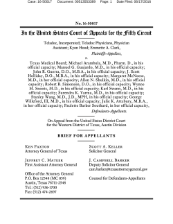 Texas Medical Board Appeal