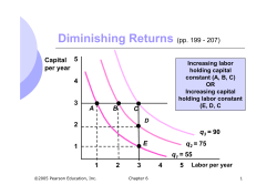 Diminishing Returns (pp. 199