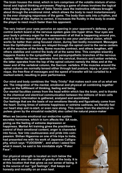 The brain houses the mind, which in turn comprises of