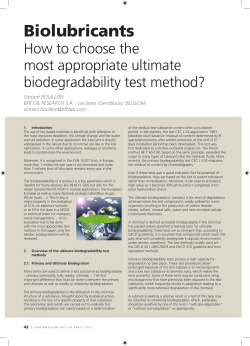 Read the article - BfB Oil Research