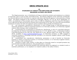 drug update 2016