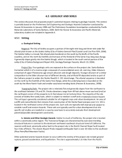 4.5 geology and soils