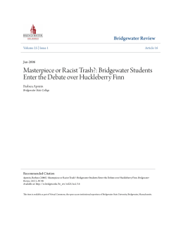 Masterpiece or Racist Trash? - Virtual Commons