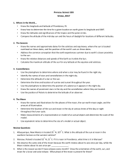 Final Exam Review - Rhode Island College