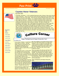 Paw Print - Sun Prairie School District