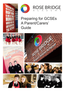 Parents Guide - Rose Bridge Academy