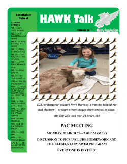 hawk talk - february 2017