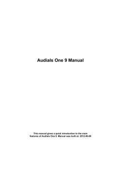 Audials One 9 Manual