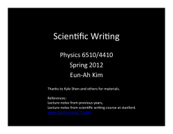 510-scientific writing lecture2