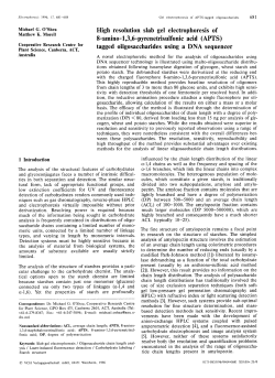 8-amino-l,3,6-pyrenetrisulfonic acid (APTS)
