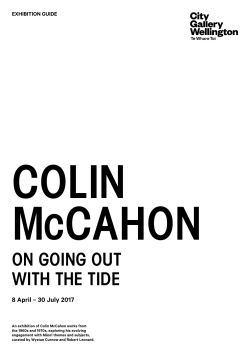 on going out with the tide