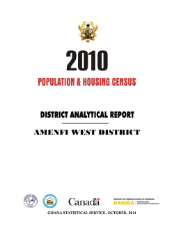 AMENFI WEST DISTRICT