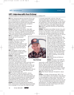 HFI Interview with Ken Eichner