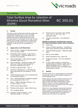 Test Method RC 355.01 - Total Surface Area by