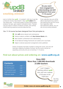 cracking science! - swallow7sow