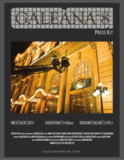 press kit - Pimienta Films