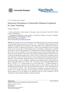 Deuterium Enrichment of Interstellar Methanol Explained by Atom