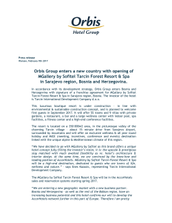 MGallery_by Sofitel in Tarcin_Bosnia__9.02.2017.EN