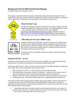 Safer Signage Technical Brief.