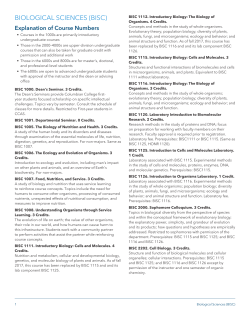 BISC - GW Bulletin