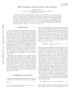 QCD Calculations of Decays of Heavy Flavor Hadrons