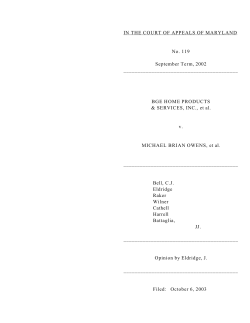 119/02 - Maryland Courts