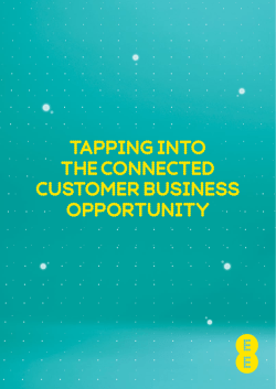 tapping into the connected customer business opportunity