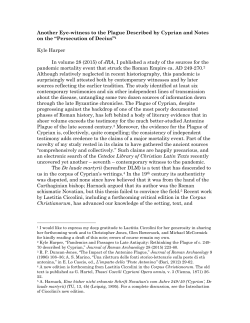 Cyprian additional witness