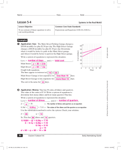 Ch. 5-4 Online Notes