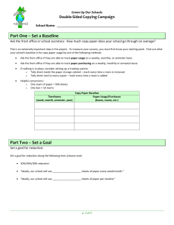 Learn more. - Green up our schools