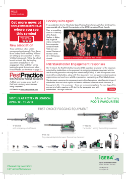 Industry news