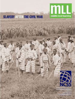 slavery afterthe civil war