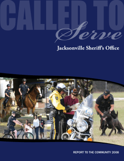 John H. Rutherford Jacksonville Sheriff`s Office