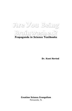 Are You Being Brainwashed?