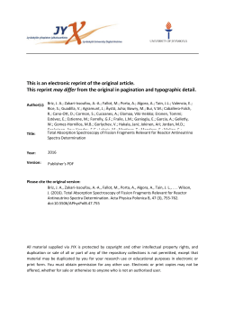 Total Absorption Spectroscopy of Fission Fragments Relevant for
