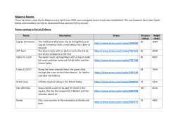 Majorca Routes - Kinross Cycling Club