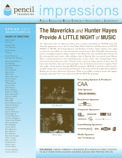 The Mavericks and Hunter Hayes