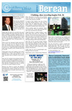 Game Night - City of Berea