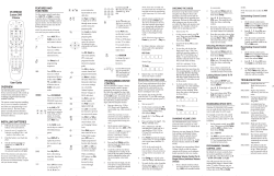 Overview installing Batteries FeatUres and FUnCtiOns