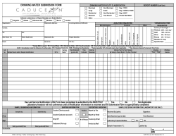 CofC_Drinking Water_Jan 2017 Rev 12