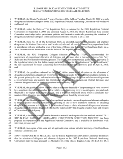 ILLINOIS REPUBLICAN STATE CENTRAL