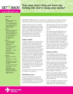 Does Your Teen`s Drug Use Leave You Feeling Like You`re Losing