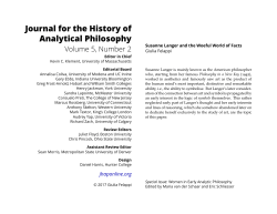 this PDF file - Journal for the History of Analytical
